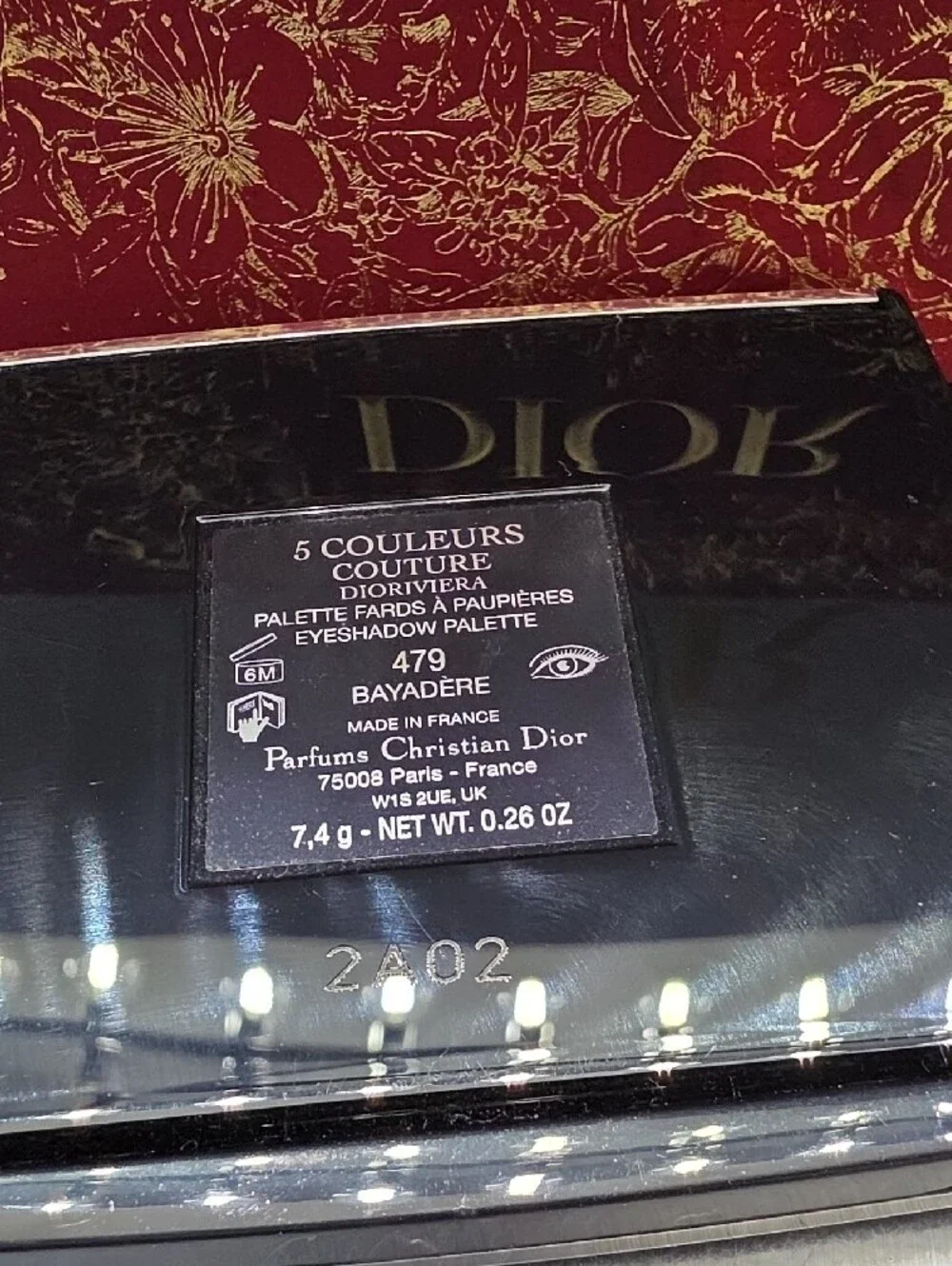 Dior 5 Couleurs Couture Dioriviera Palette 479 BAYADÈRE